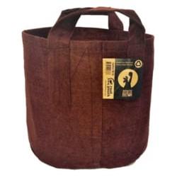 Root Pouch bruin met handvat 10 stuks 45L dia. 38x40 cm bloempot BTT - Btt