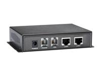 LevelOne VDS-1202 netwerk media converter 100 Mbit/s Grijs - thumbnail