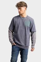 My Brand Outlined Trui Heren Grijs - Maat M - Kleur: Grijs | Soccerfanshop - thumbnail