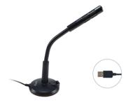 Equip 245340 microfoon Zwart Tafelmicrofoon - thumbnail