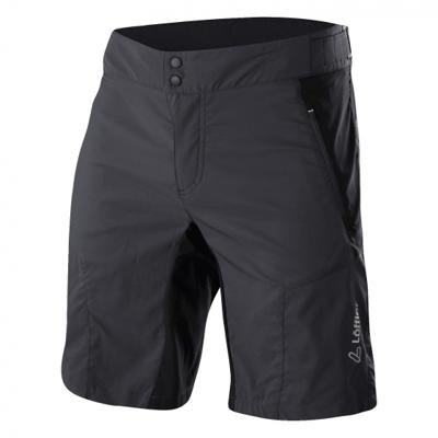 Loffler fietsshort EVO CSL nylon grijs