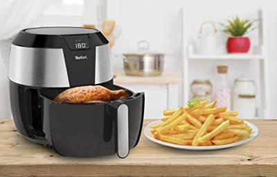 Tefal Easy Fry Xxl Ey701D Heteluchtfriteuse Tefal Easy Fry Xxl Ey701D Heteluchtfriteuse