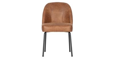 WOOOD Eetkamerstoel 'Vogue', kleur Cognac