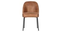 WOOOD Eetkamerstoel 'Vogue', kleur Cognac - thumbnail