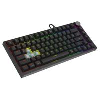 Savio ASTRAL BLACK JADE toetsenbord Gamen USB QWERTY US International Zwart - thumbnail