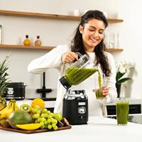Westinghouse Retro Blender - Smoothie Maker - Zwart - thumbnail
