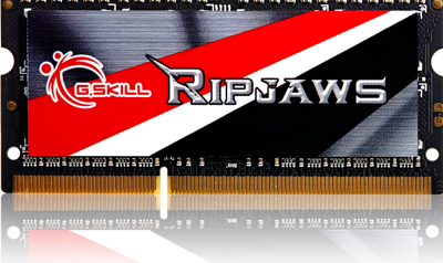 G.Skill DDR3L SODIMM Ripjaws 8GB 1600MHz - [F3-1600C9S-8GRSL]