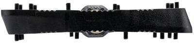BRAVE platformpedaal "freeride 1" plat.pedal freeride 1 black