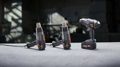 Steinel 089603 HEISSLUFTGEBLAESE HM 2120 E Heteluchtpistool 2200 W - thumbnail