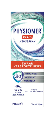 Physiomer Plus Neusspray