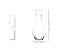 Riedel Decanteerkaraf Carbernet Magnum - 1.7 liter - thumbnail