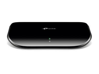 TP-Link TL-SG1005D-5-Port Gigabit Switch Zwart