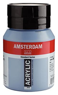 Royal Talens Amsterdam Acrylverf 500 ml - Grijsblauw 562