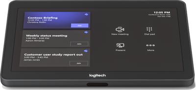 Logitech MeetUp Cam, Tab & NUC