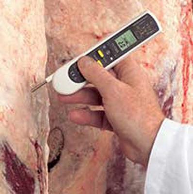 TFA Dostmann 31.1119.K Infrarood-thermometer en insteekthermometer (HACCP) Optiek 2:1 -55 - +250 °C Contactloze IR-meting