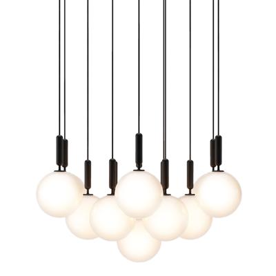 Nuura Miira 13 Large Hanglamp - Grijs - Wit