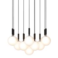 Nuura Miira 13 Large Hanglamp - Grijs - Wit - thumbnail