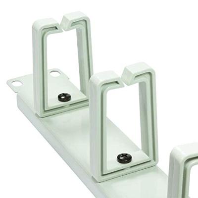 LogiLink OR101G 19 inch Kabelgeleiding voor patchkast 1 HE Grijs