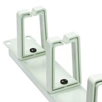 LogiLink OR101G 19 inch Kabelgeleiding voor patchkast 1 HE Grijs - thumbnail