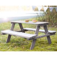 roba Kinder picknicktafel (Zonder speelbakken, Grijs) - thumbnail