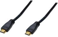 HDMI Aansluitkabel met versterker 30.00 m Zwart Digitus - thumbnail