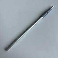 Buis aluminium verstelbaar 325-580mm 9mm - thumbnail