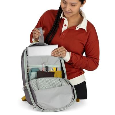 Osprey Transporter Sling Rugtas Raven Black/Black 13L