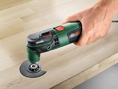Bosch Groen PMF 250 CES UNI 0603102105 Multifunctioneel gereedschap 250W | in koffer - 0603102105 - thumbnail