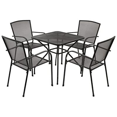Aluminium Tuinset Arnhem 5-delig