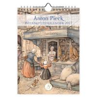 Anton Pieck Weeknotitiekalender 2027 Brood Backery - thumbnail