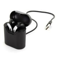 Kangaro K-490019 Oortelefoon Draadloos Zwart - thumbnail