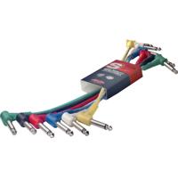 Stagg SPC015L E Patchkabel 6-Pack - thumbnail