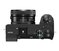 Sony A6700 +16-50 Zwart - thumbnail