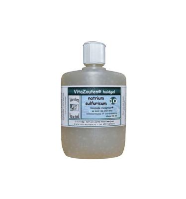 Vitazouten Natrium sulfuricum huidgel nr. 10 90 Milliliter Vitazouten Natrium sulfuricum huidgel nr. 10 90 Milliliter