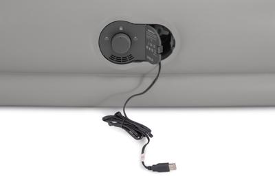 Intex 64114 Prestige Mid-Rise 2-Persoons Luchtbed 203x152x30 cm + Ingebouwde Pomp Grijs Intex 64114 Prestige Mid-Rise 2-Persoons Luchtbed 203x152x30 cm + Ingebouwde Pomp Grijs