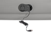 Intex 64114 Prestige Mid-Rise 2-Persoons Luchtbed 203x152x30 cm + Ingebouwde Pomp Grijs - thumbnail