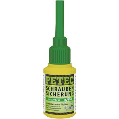 PETEC schroefbeveiliging screw retention 10g super solid green