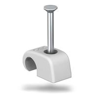 OBO Bettermann 2228432 Nagelklem Grijs 200 stuk(s) - thumbnail