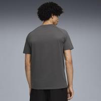 PUMA AC Milan Pumatech T-Shirt 2025-2026 Grijs Rood Zwart - thumbnail