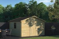 Fonteyn | Tuinhuis Alicia 400 - thumbnail