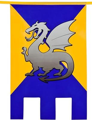 Boland Ridder vlaggenlijn, 6mtr.