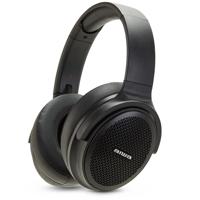 AIWA HST-250BT Bluetooth On-Ear Hoofdtelefoon met HyperBass, Zwart EU - thumbnail
