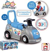 Driewieler Chicos Star Kids Blauw 126 x 54 x 38 cm - thumbnail