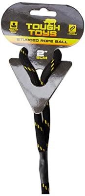 HAPPY PET TOUGH TOYS BAL STUDDED AAN TOUW RUBBER