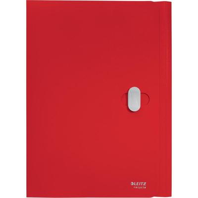 Leitz Recycle offertemap, uit karton, ft A4, rood