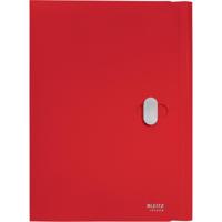 Leitz Recycle offertemap, uit karton, ft A4, rood - thumbnail