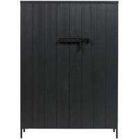 WOOOD Opbergkast 'Bruut' kleur Zwart - thumbnail