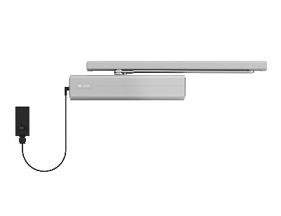 Assa Abloy DC700FM-DEV1 vrijloopdeurdranger EN 3-6 zilver