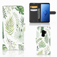 Samsung Galaxy S9 Plus Hoesje Leaves - thumbnail