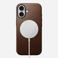 Nomad Modern Leather Case iPhone 17 bruin - thumbnail